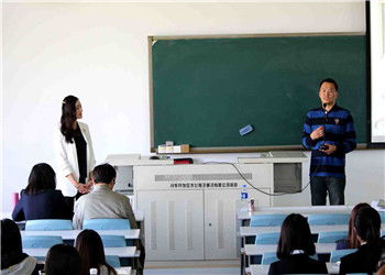 经济与管理学院举办酒店管理与市场营销专题讲座