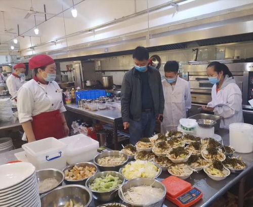 深入后厨，守护“舌尖上的安全” 渭南师范学院学生会开展餐厅卫生专项检查